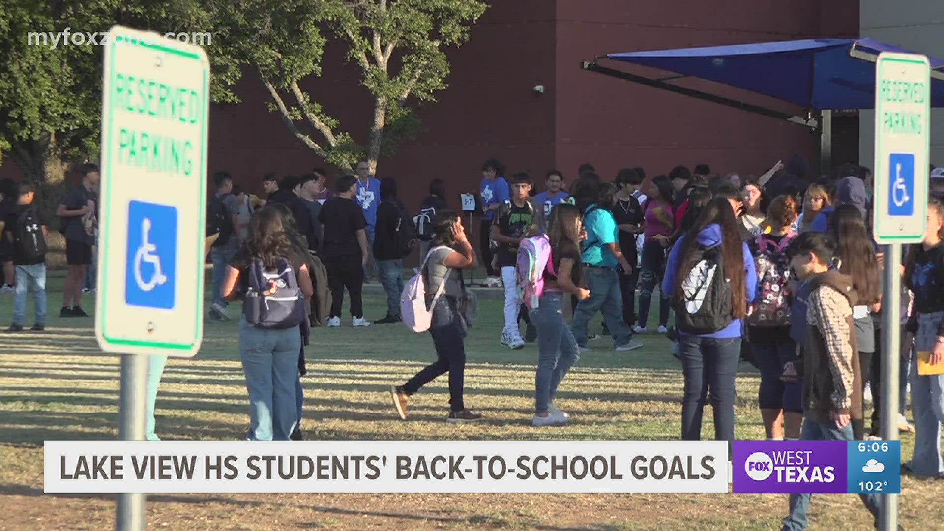 Students at Lake View High and the superintendent of SAISD have a plan for what they want out of this school year.