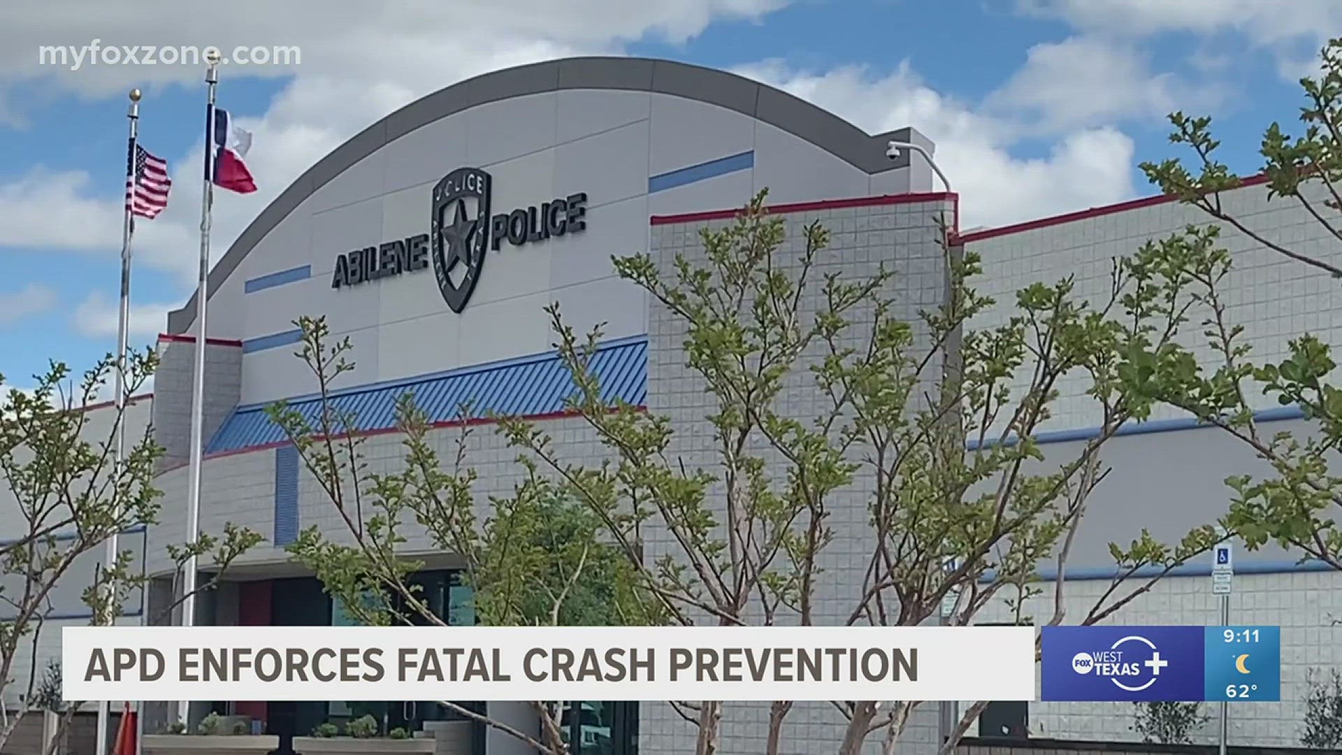 With the uptick in fatal crashes, the Abilene Police Department is looking to curb this deadly trend.