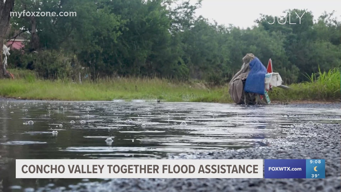Concho Valley Together offers flood assistance with CVCAA | myfoxzone.com