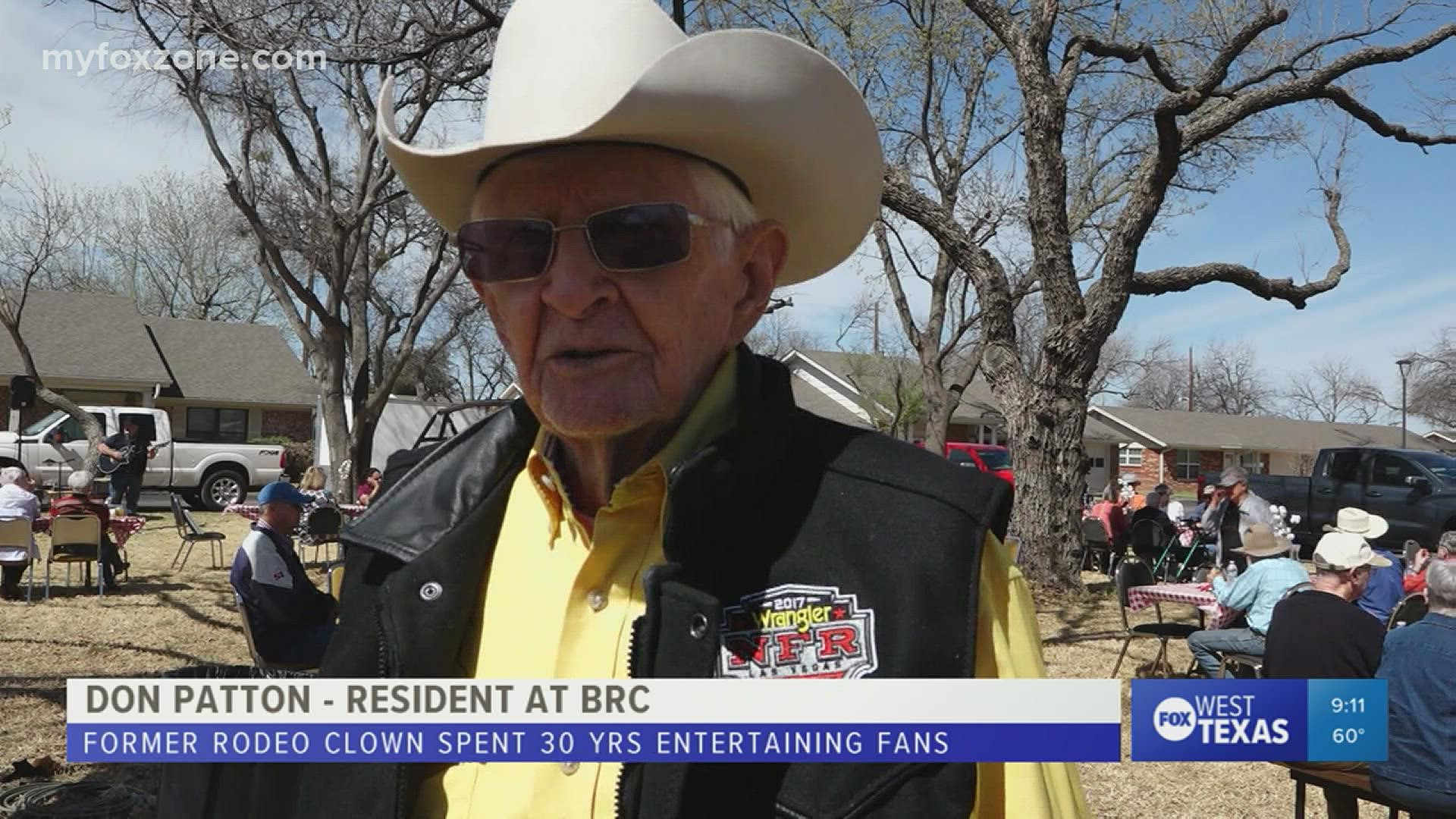 The San Angelo Rodeo is right around the corner. A former rodeo clown remembers the three decades he spent making people smile.