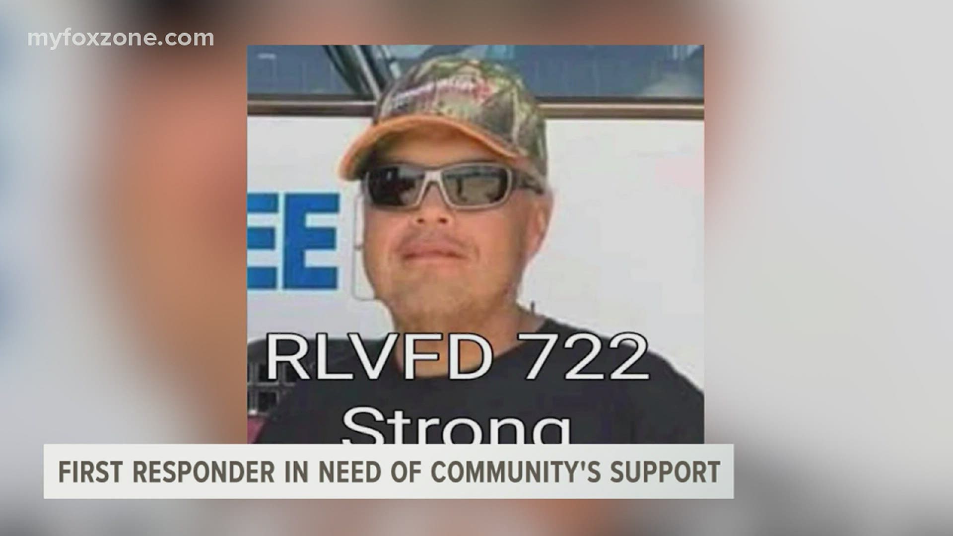 A Robert Lee volunteer firefighter is fighting a rare disease.