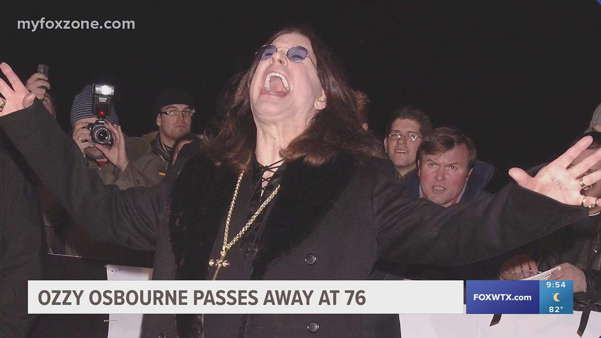 Ozzy Osbourne, Heavy Metal Legend and Black Sabbath Frontman, Dies