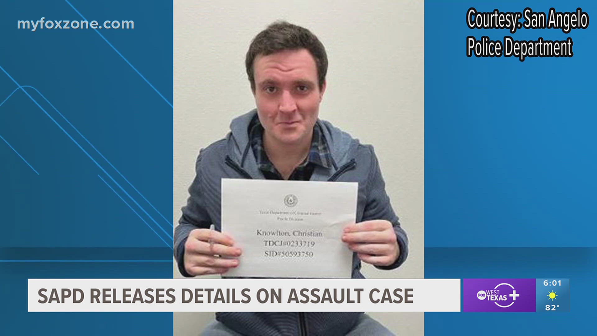 San Angelo police seek suspect in assault case | myfoxzone.com