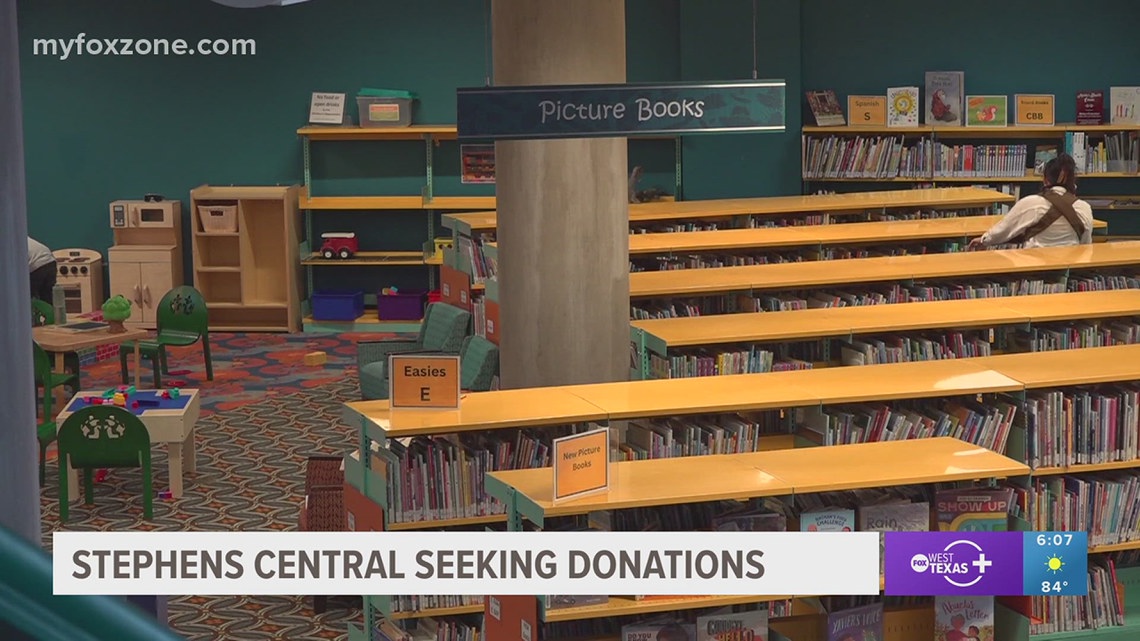 Stephens Central Library is seeking donations | myfoxzone.com