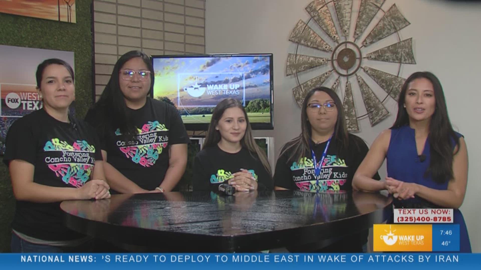 Our Camille Requiestas sat down with the members of Children's Hope to talk about the shortage of foster parents and what that means for the Concho Valley.