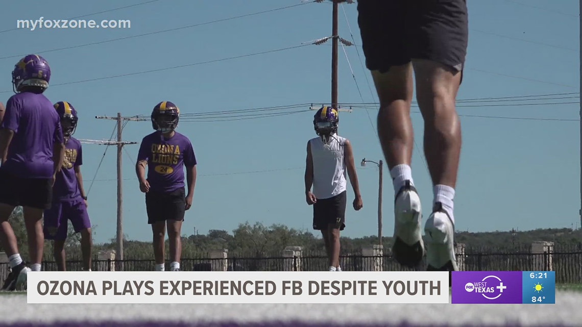 Ozona Lions playing above expectation