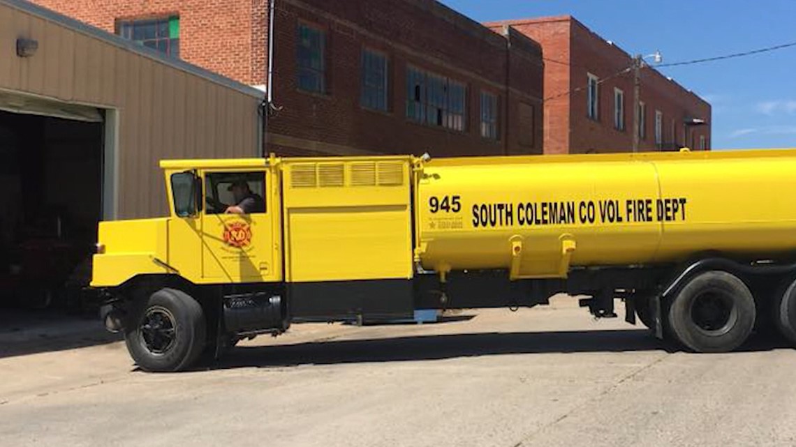 South Coleman County Volunteer Fire Department in need of facility expansion