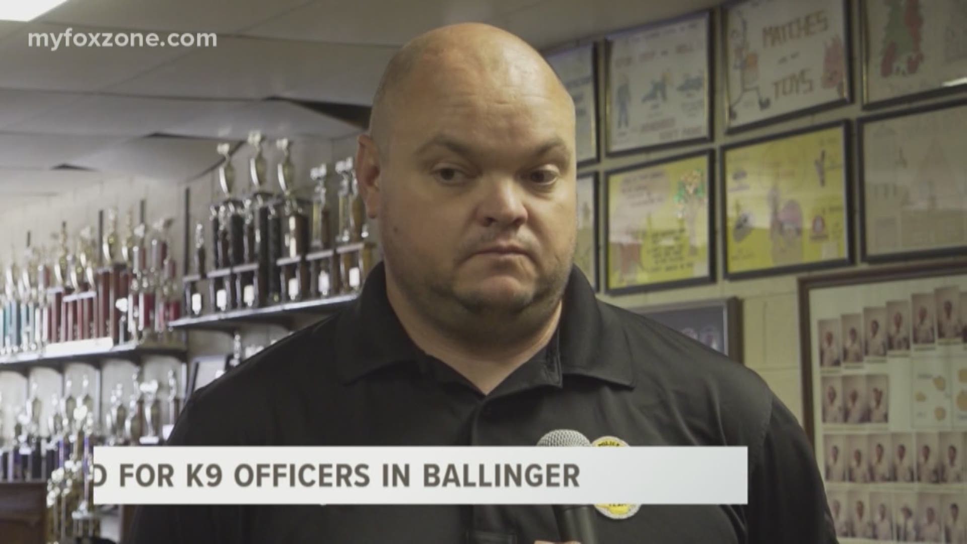 Need for K9 Officers in Ballinger