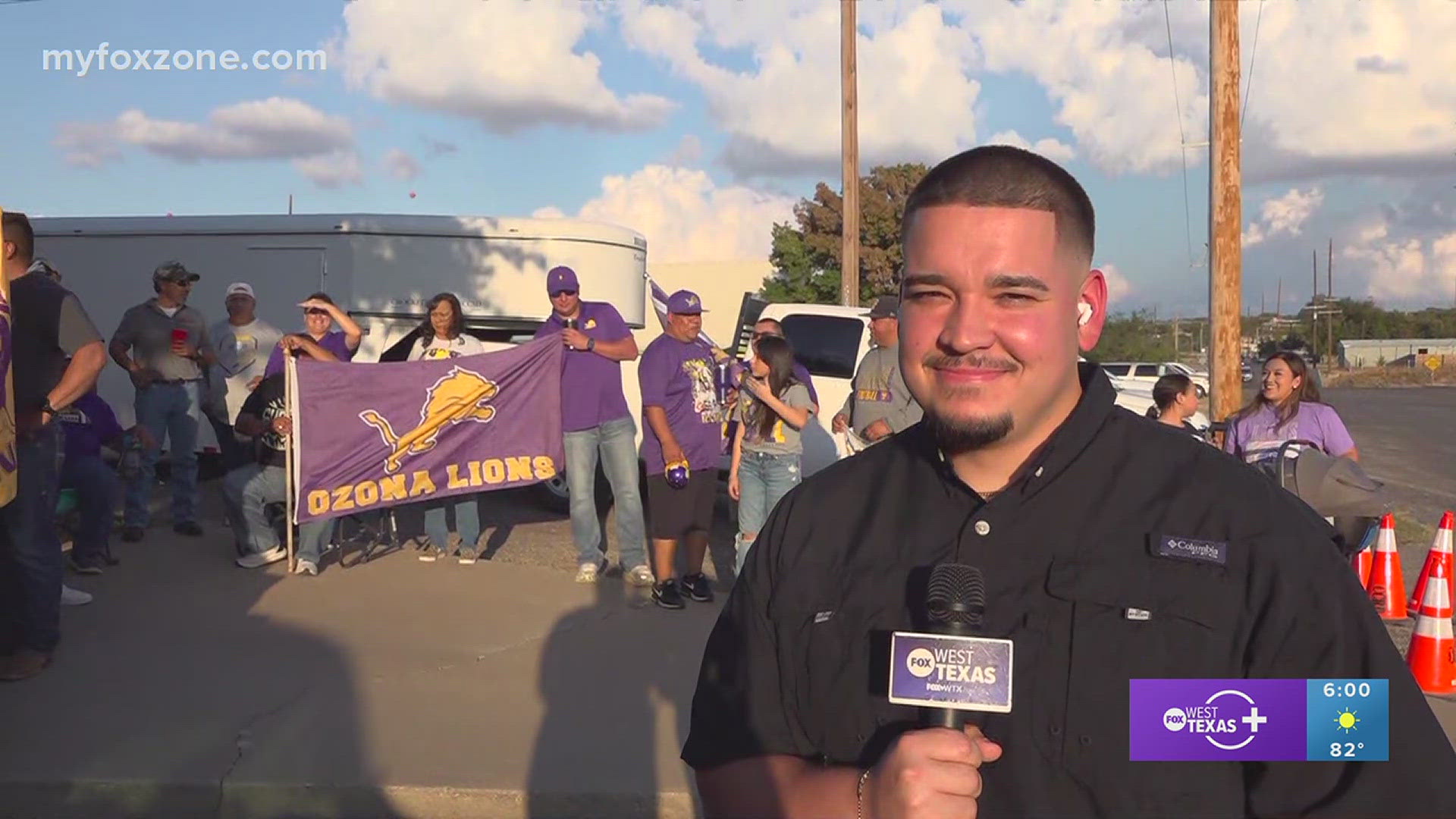 Our Damien Bartonek is at the Forsan Vs. Ozona game. 