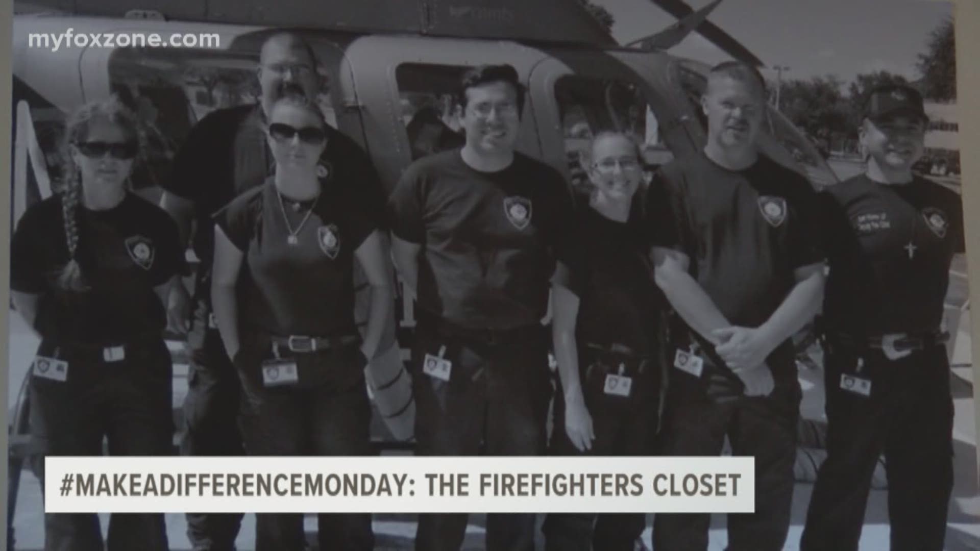 #MakeADifferenceMonday: The Firefighters Closet 