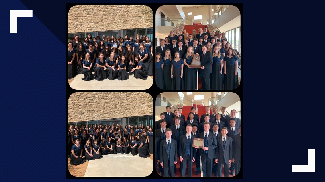 Central HS choirs win sweepstakes awards at UIL regionals