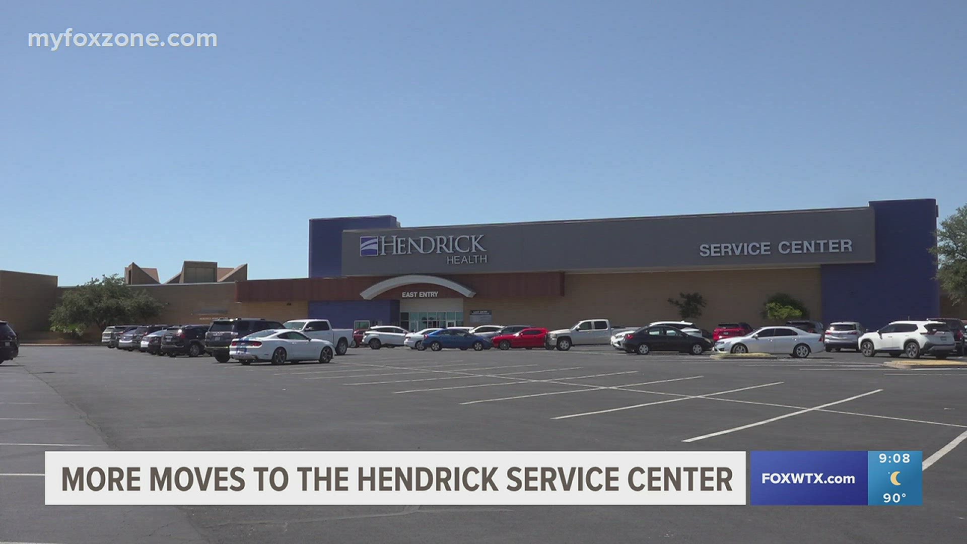 Thursday, Sept. 7, multiple customer service departments move into the Hendrick Service Center at the Mall of Abilene.