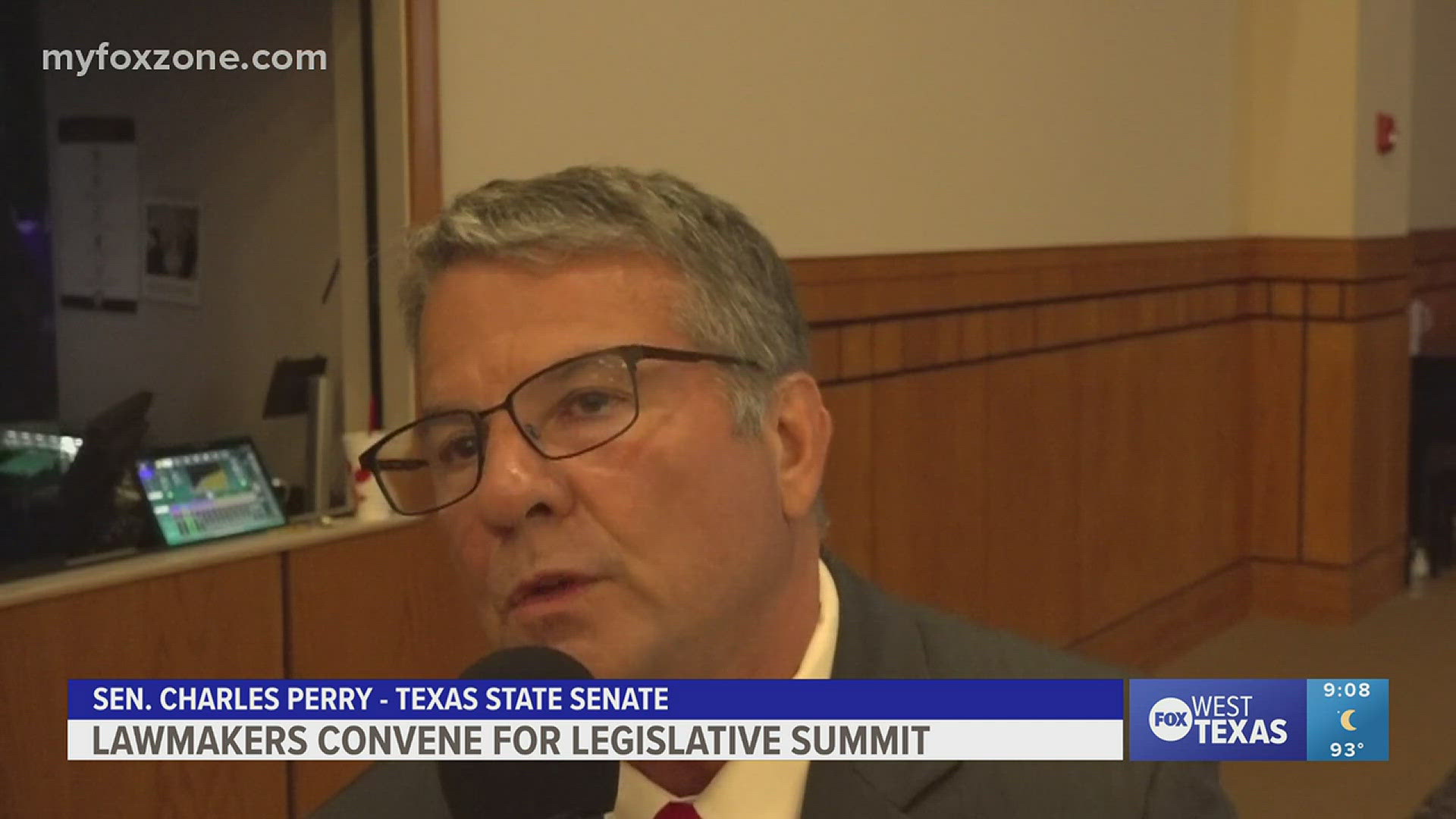 Lawmakers from all over the Lone Star State gathered to discuss topics impacting Texas.