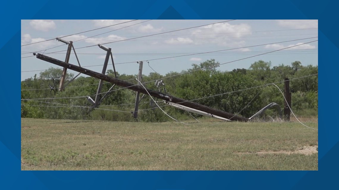 Storms cause power outages for homes and businesses across San Angelo