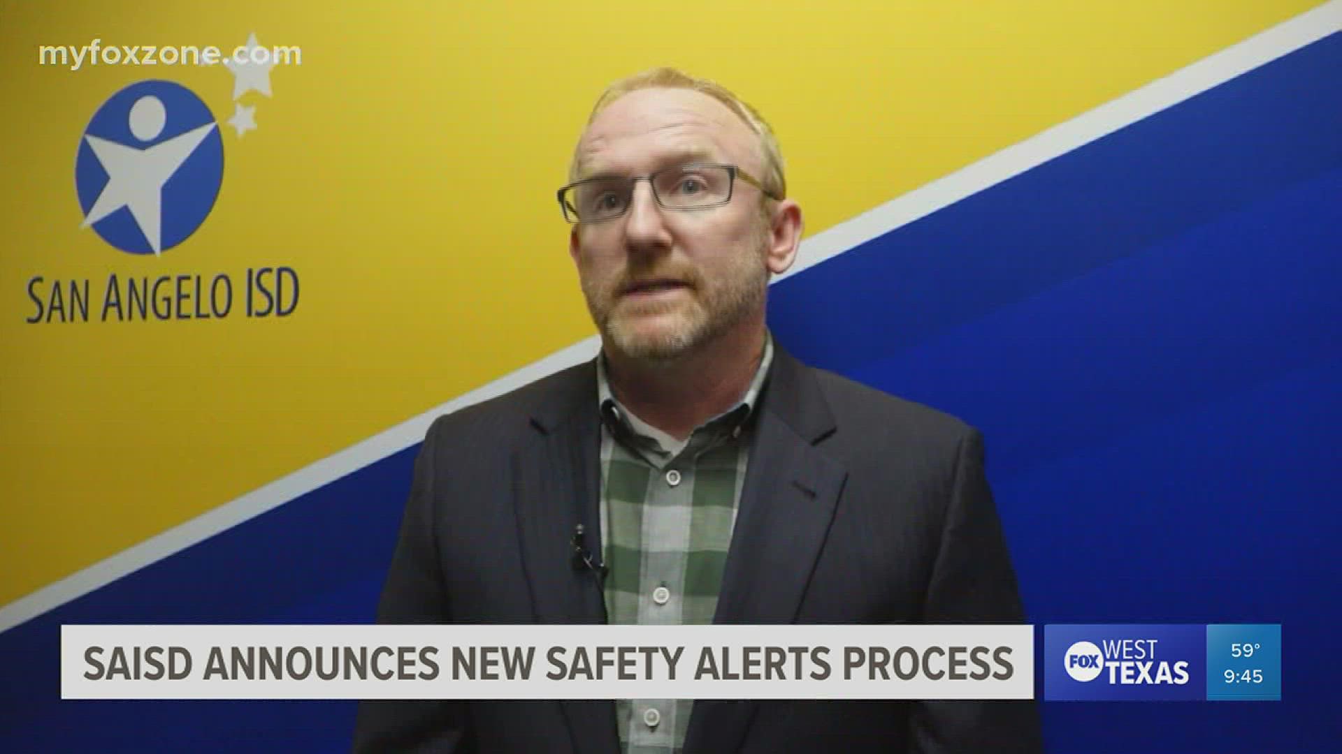 The new alert process involves faster notification of critical safety information through text and email as well as through a dedicated safety alerts webpage.