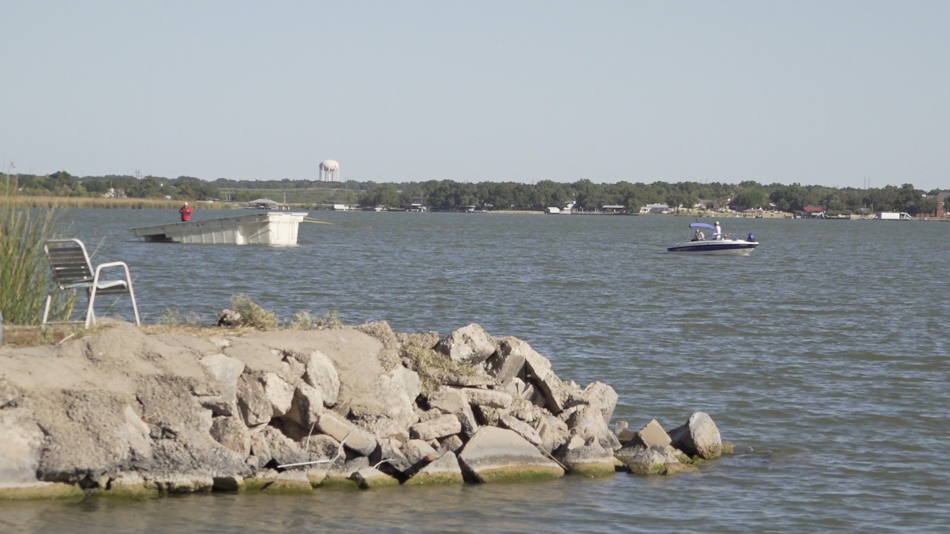West Texas resident didn’t let the obstacle of Lake Nasworthy get in