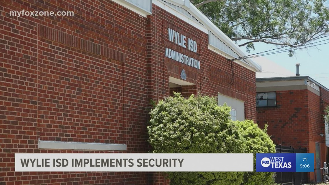 Wylie ISD enforces student safety