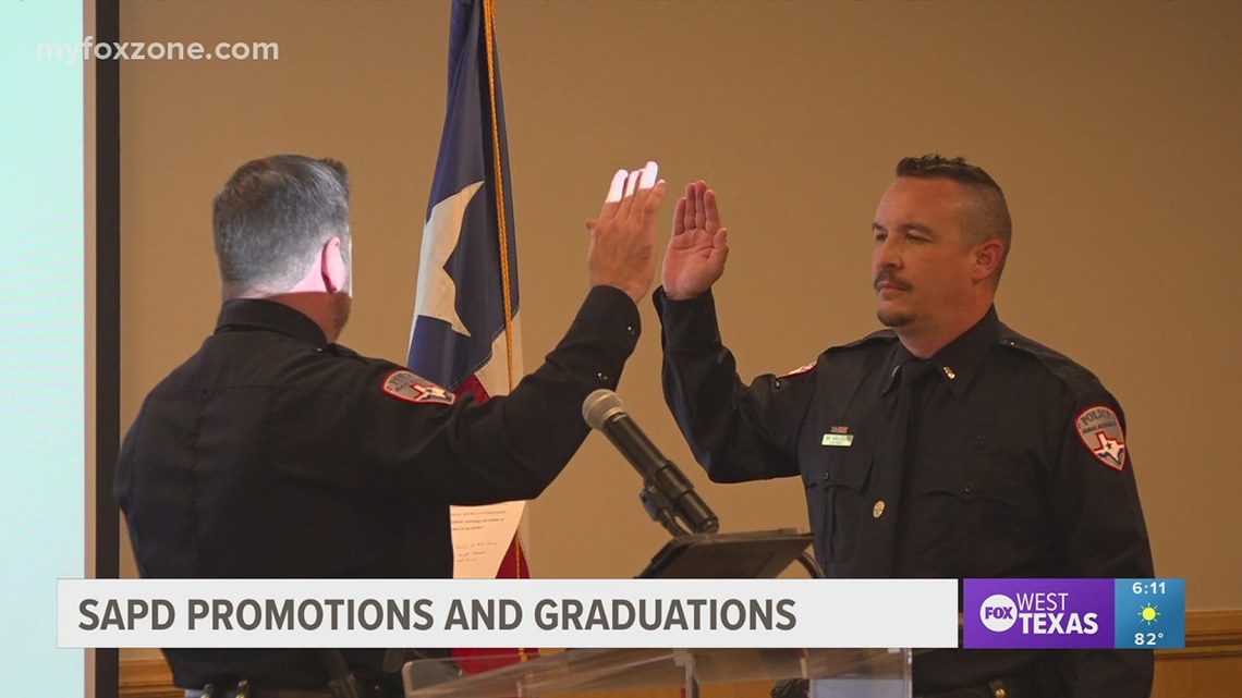 Police department promotions and graduations | myfoxzone.com