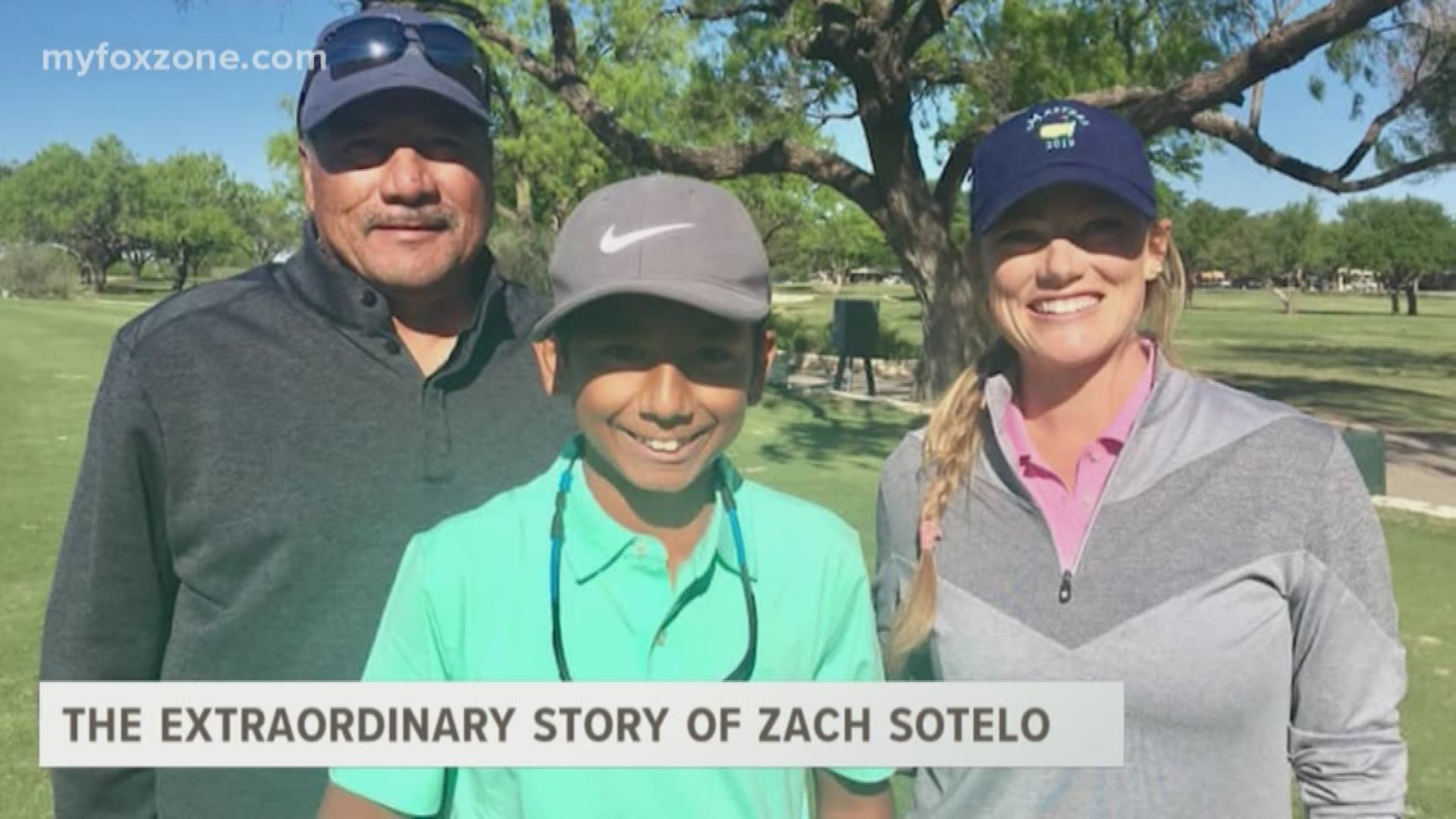 Zachary Sotelo has found a new love for a sport and a new love from a family who has embraced the extraordinary young man he has become.