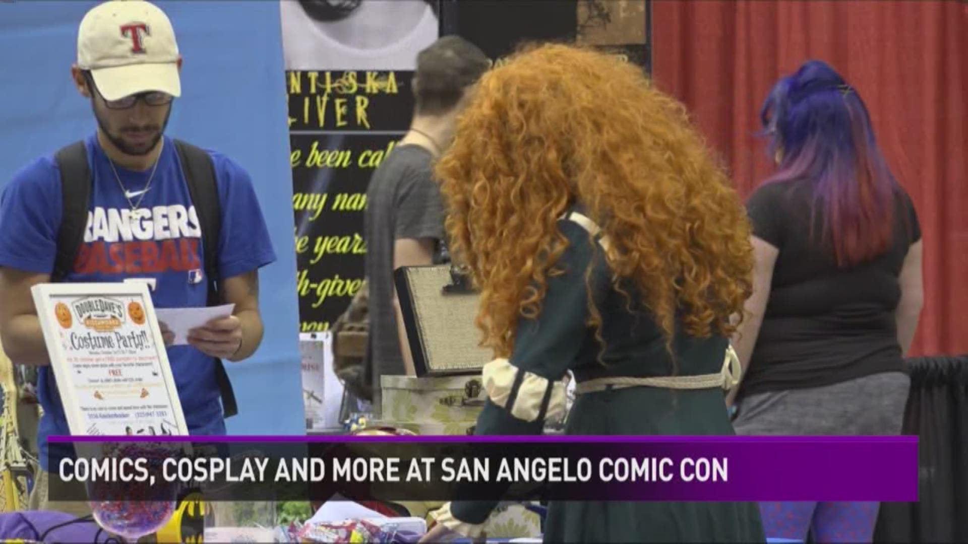 Comic Con comes back to San Angelo this weekend 