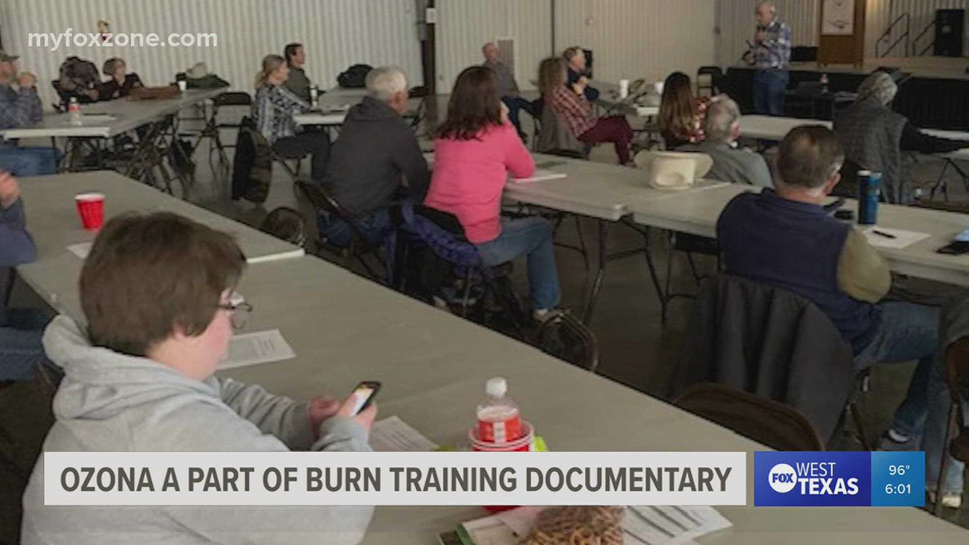 West Texans had the opportunity to learn about the many benefits of prescribed fire.