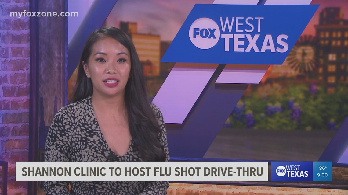 Shannon Clinic to host flu shot drive-thru clinic