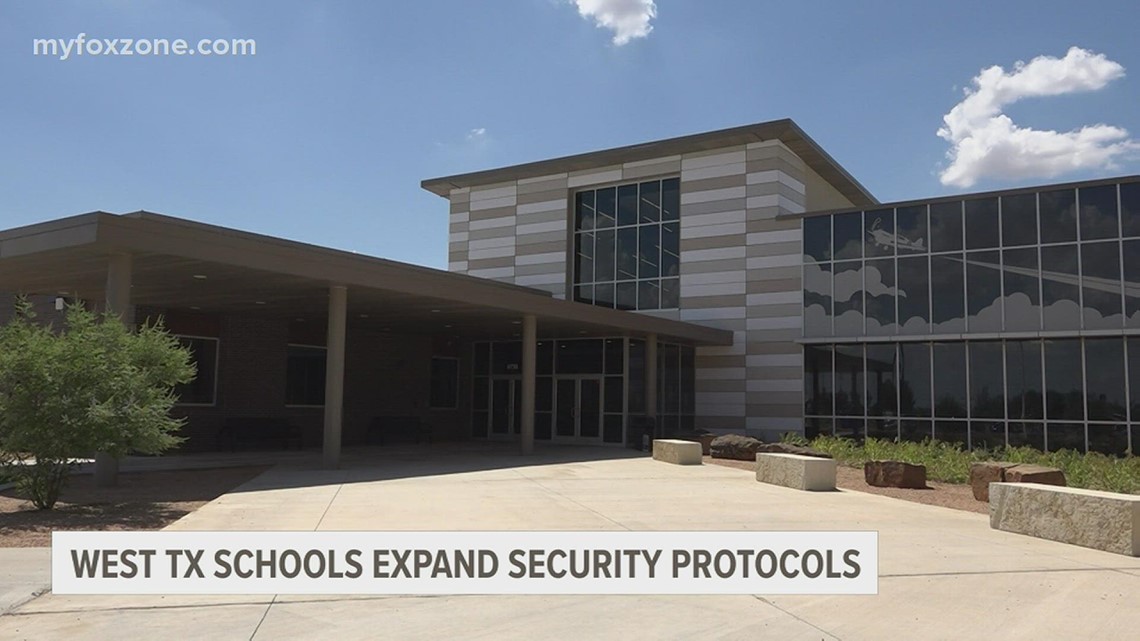 Some West Texas schools expand security protocols ahead of first day of classes