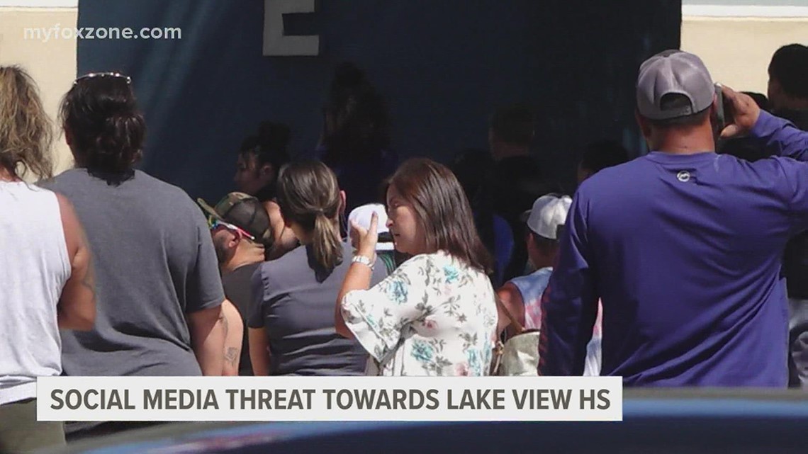 Social media threat at Lake View HS prompts law enforcement response