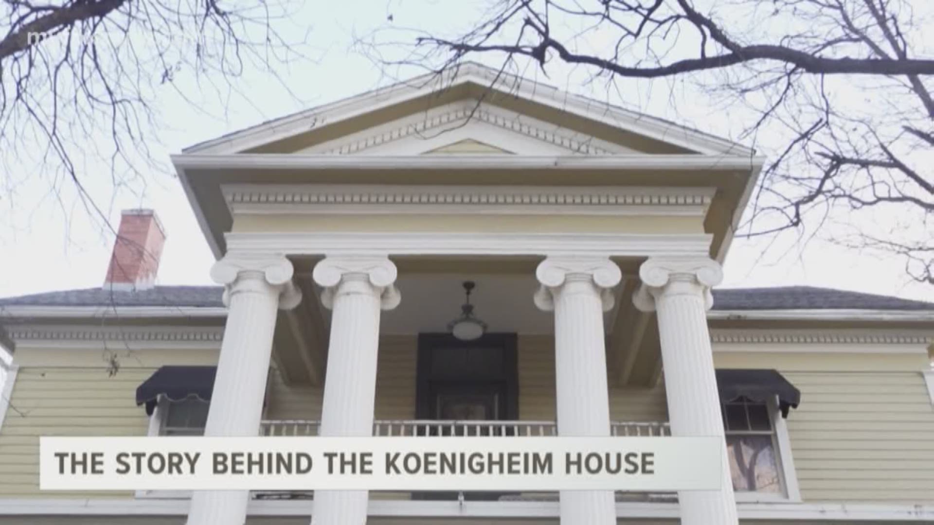 San Angelo woman shares a history lesson about the Koenigheim House