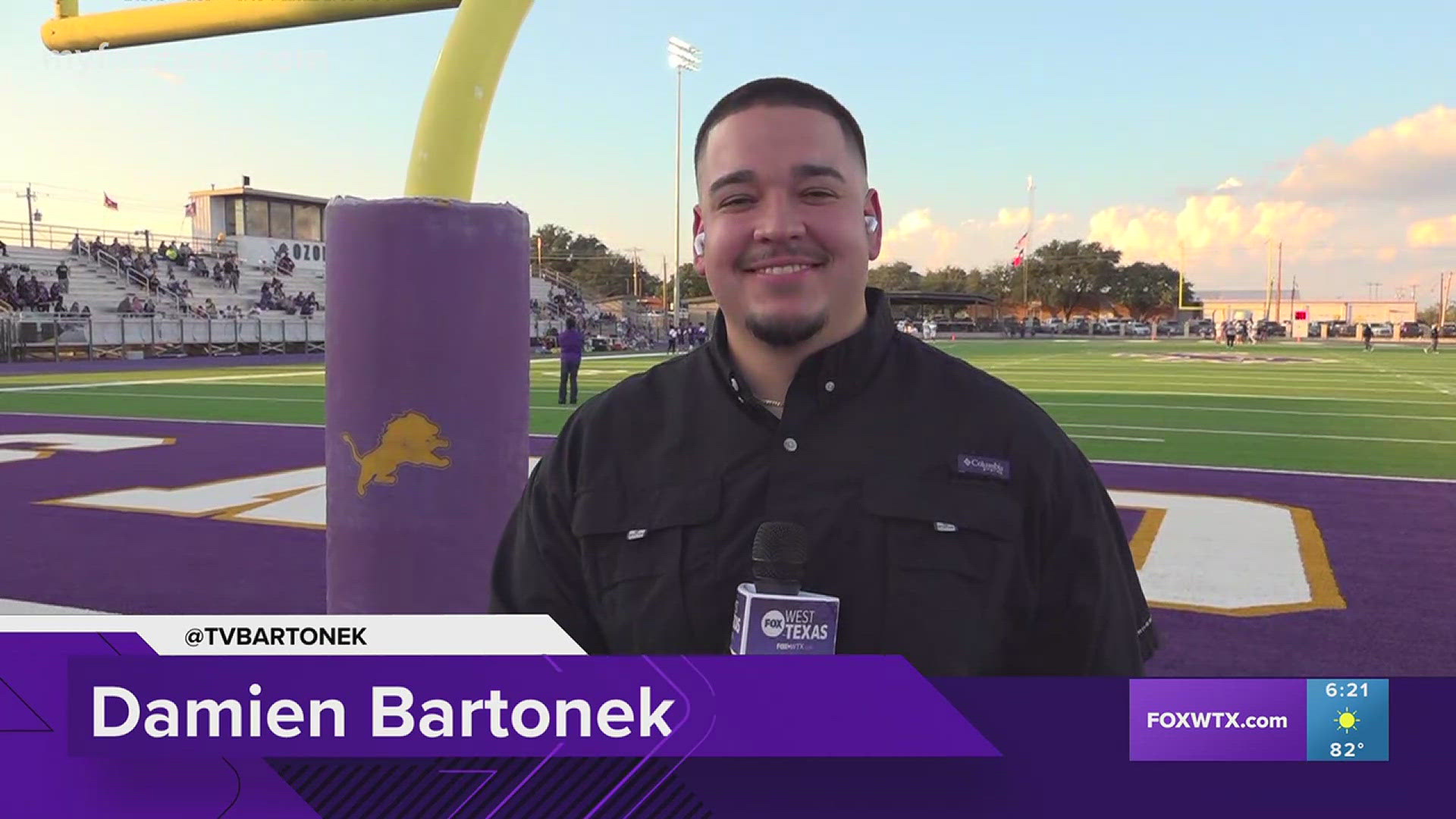 Our Damien Bartonek is at the Forsan Vs. Ozona game.