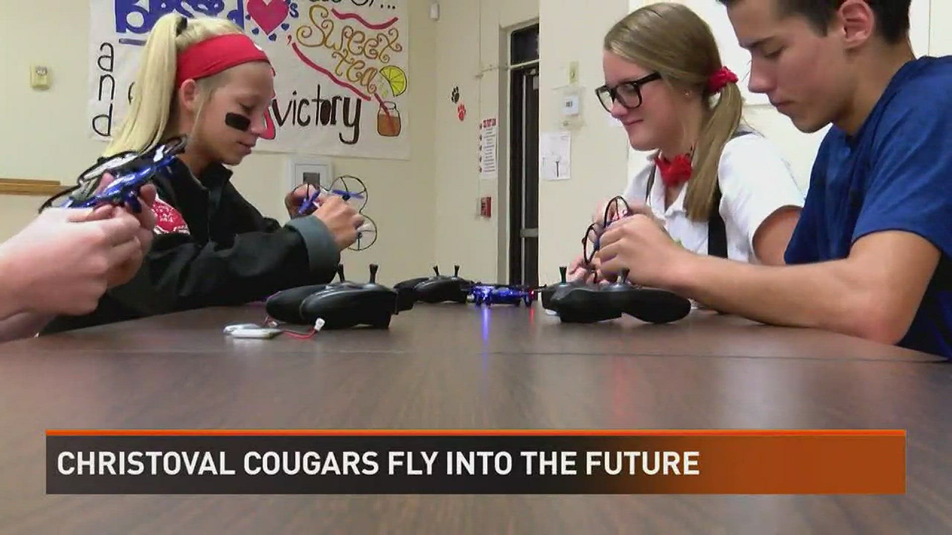 Christoval Cougars fly into the future