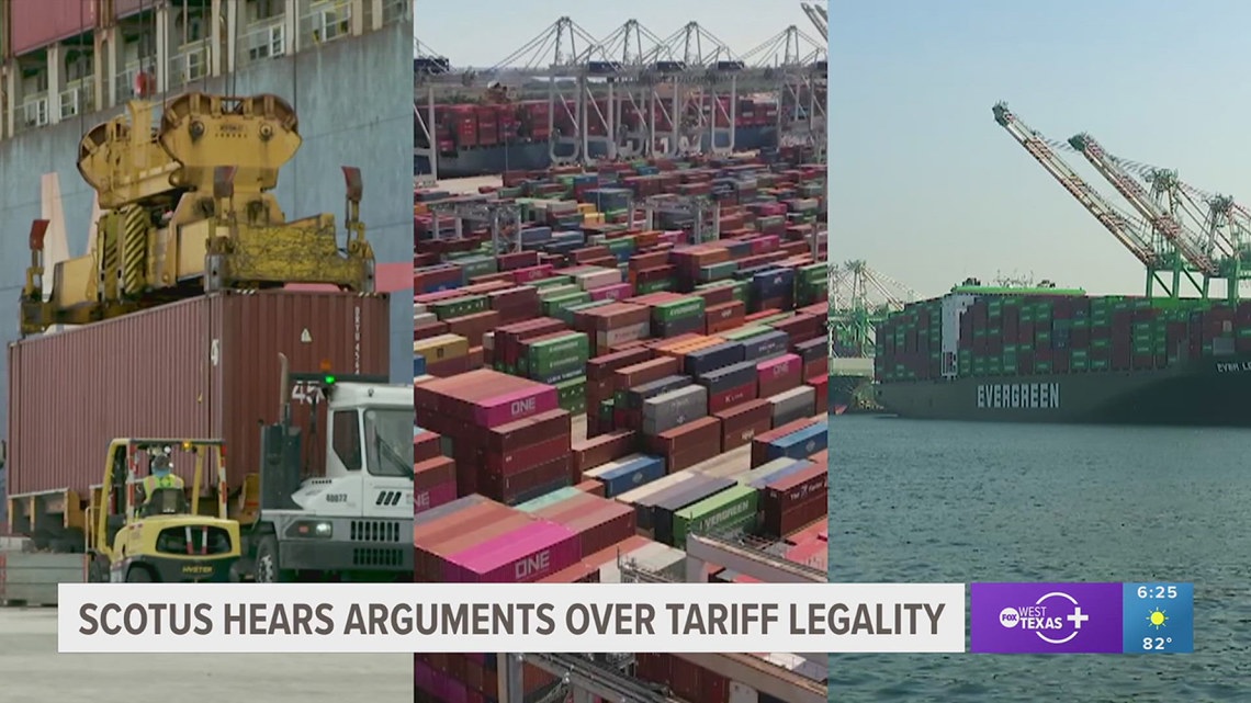 SCOTUS Hears Arguments Over Tariff Legality | myfoxzone.com