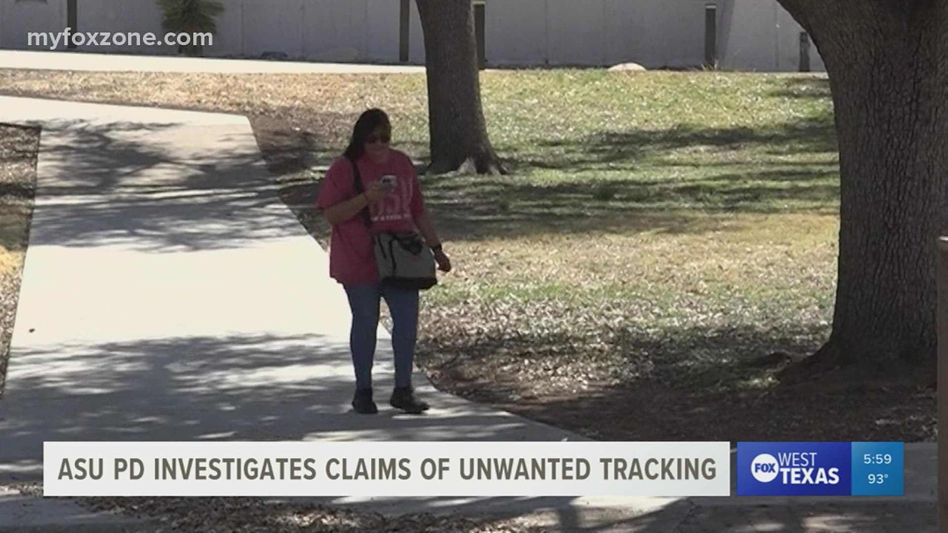 Some ASU students say they've been getting alerts on their iPhones showing their devices were tagged and have tracked their every move.