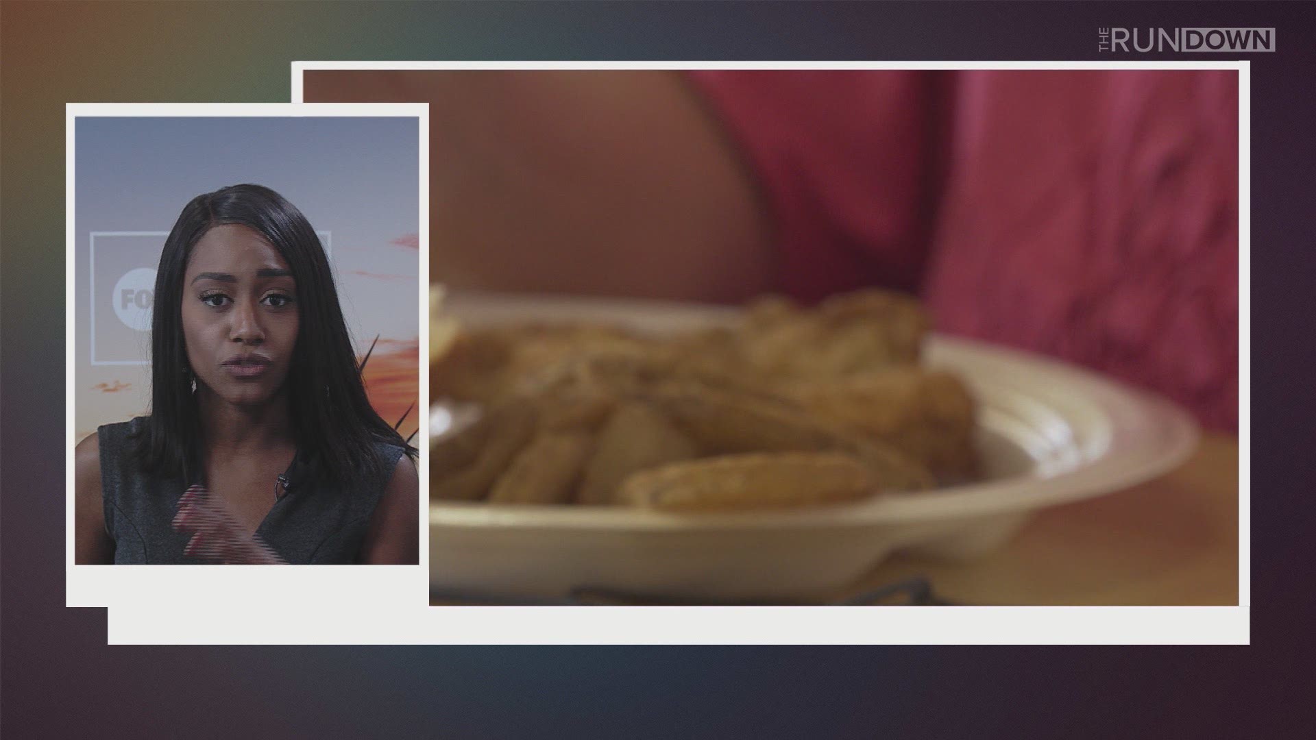 Happy National Chicken Wing Day, many are celebrating by munching on flats or drumsticks , but one woman use to stand behind the fryer and said cooking wings gave her the strength to fly on to better things.
