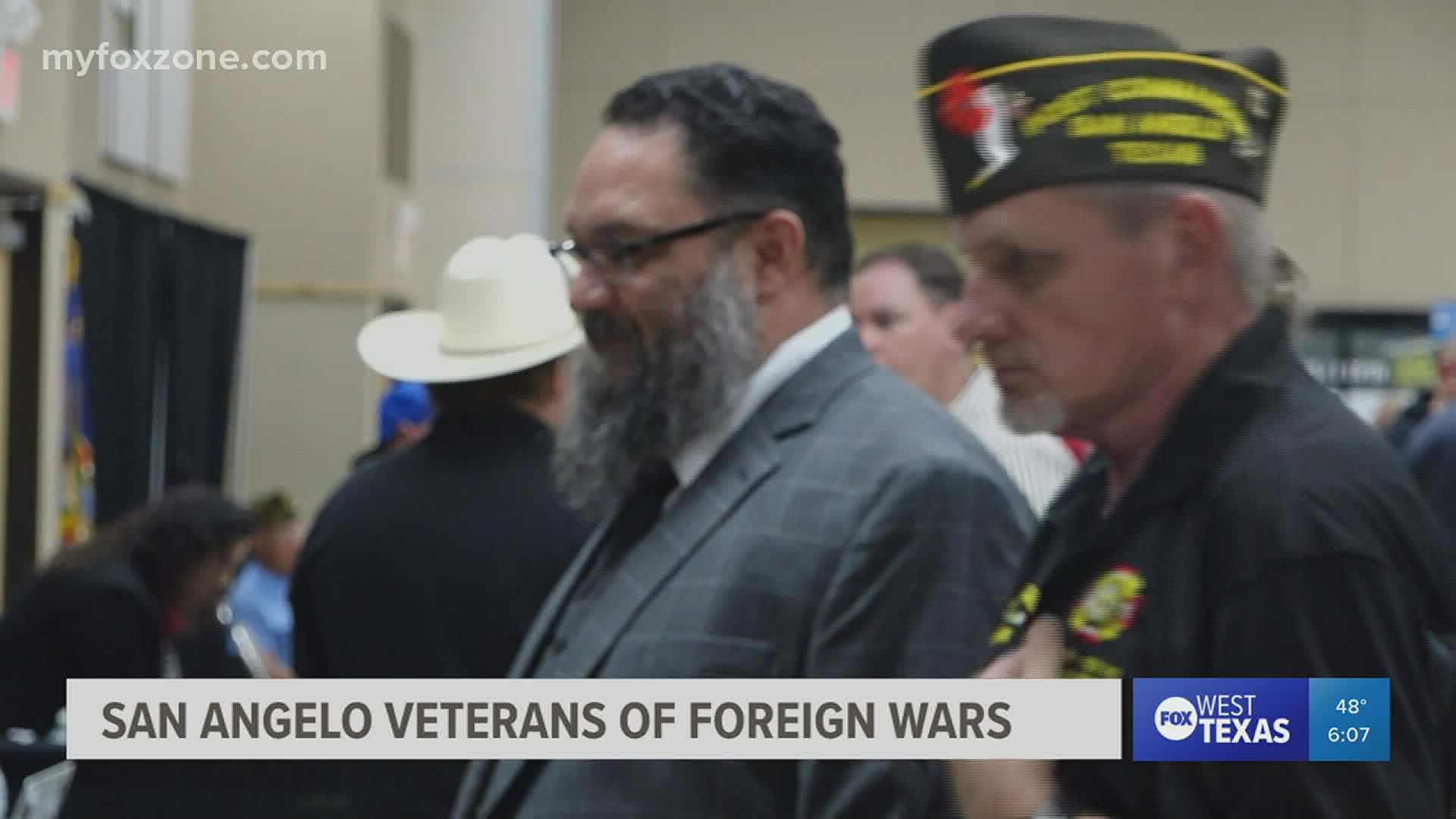 The organization VFW has become a second family for veterans in the Concho Valley.