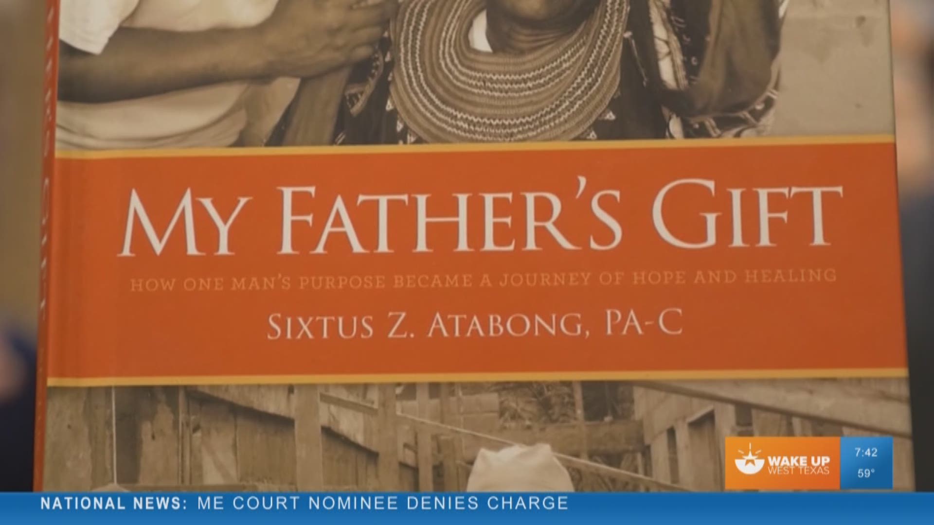 #MakeADifferenceMonday: Sixtus Atabong, author of "My Father's Gift"