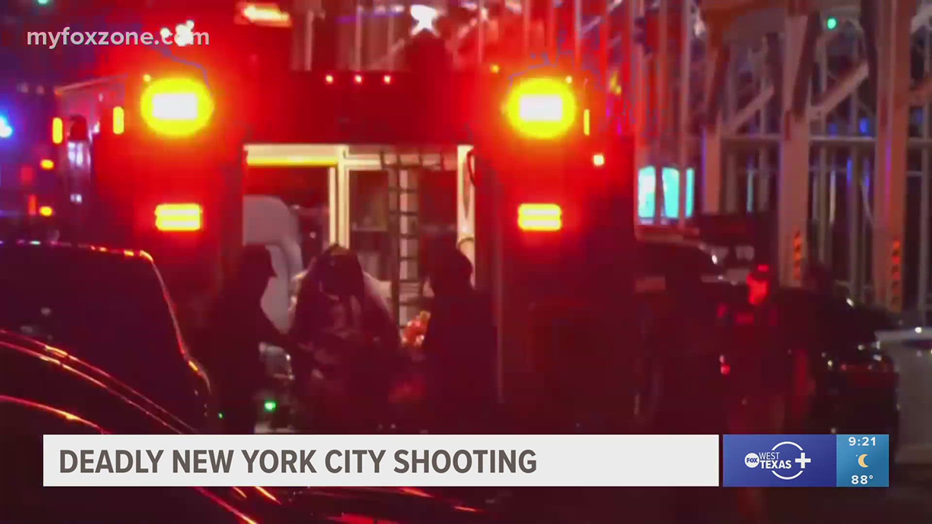 Breaking: Deadly New York City Shooting - At Least 3 Dead | myfoxzone.com