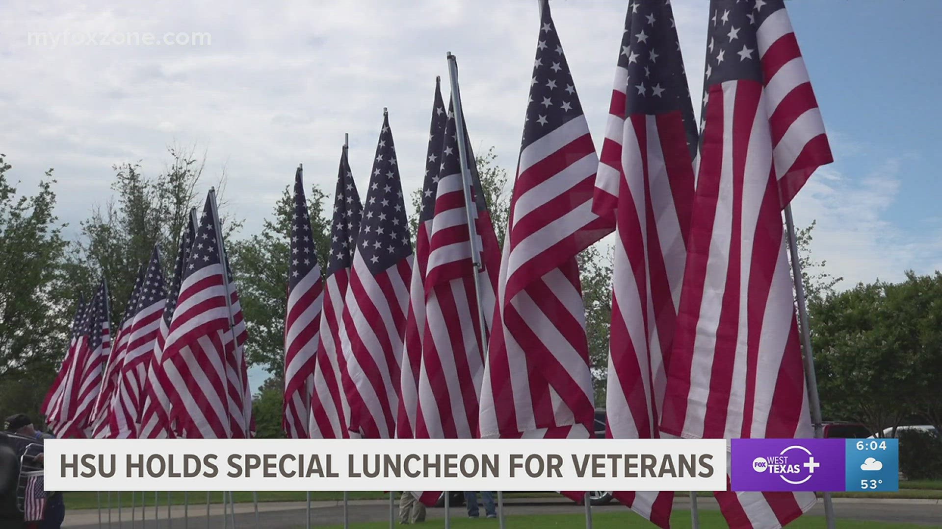 On Thursday, Nov. 9, Hardin Simmons University, in partnership with Concerned Veterans of America, organized a special luncheon to honor Veterans.