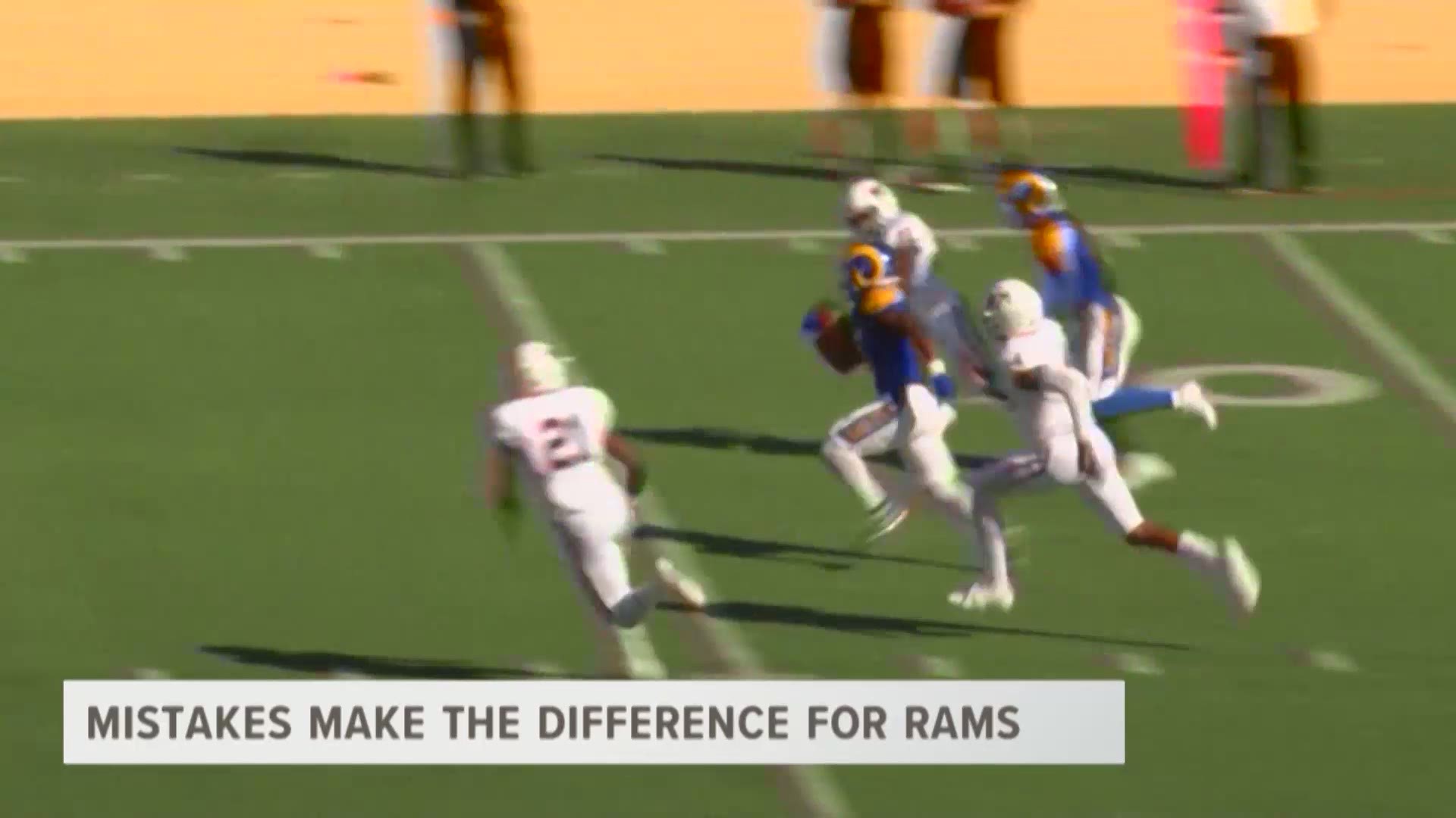 The Rams will take on UT Permian Basin on Saturday on the road