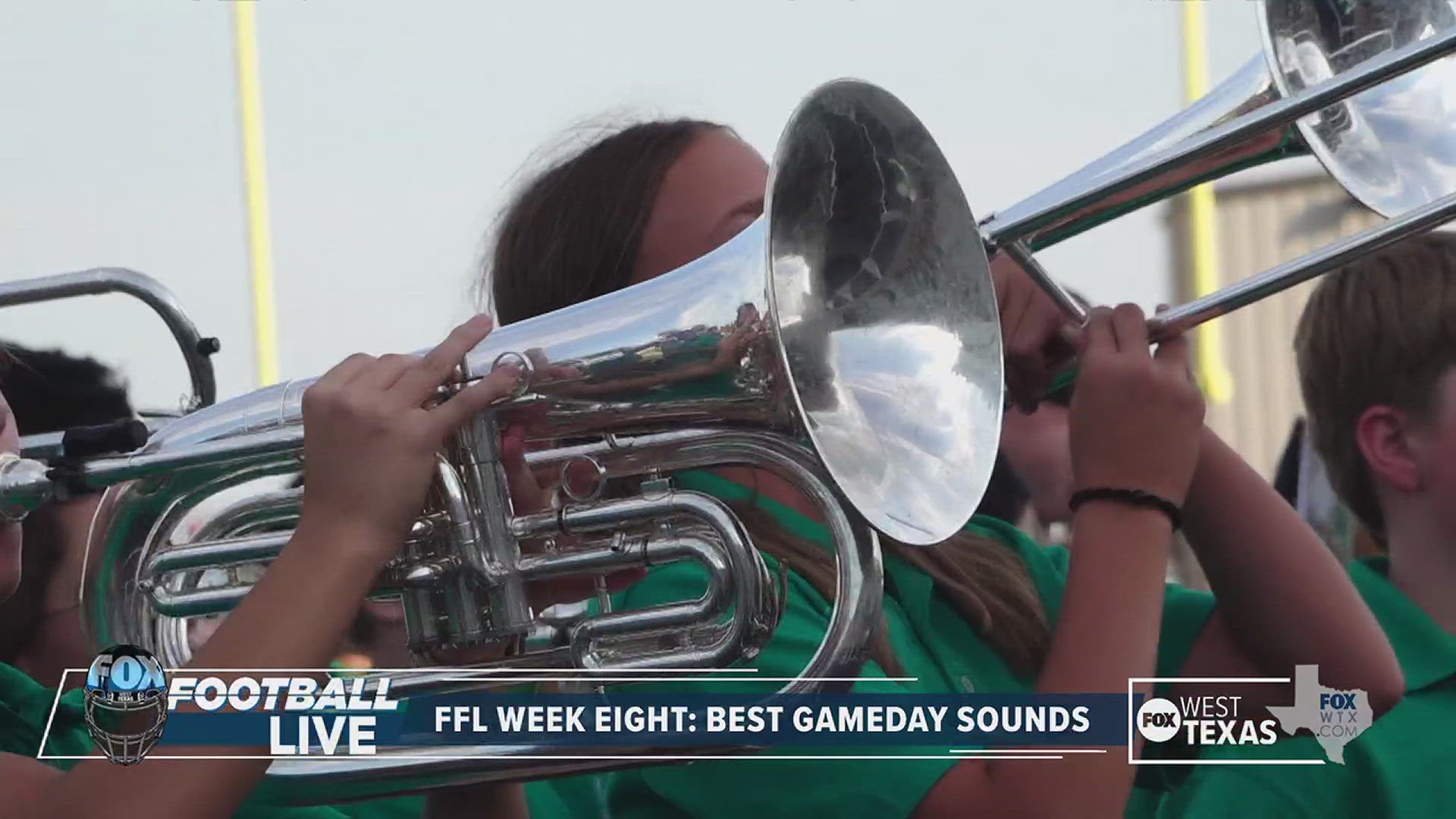 The best sights and sounds through Week 8 of FOX Football Live.