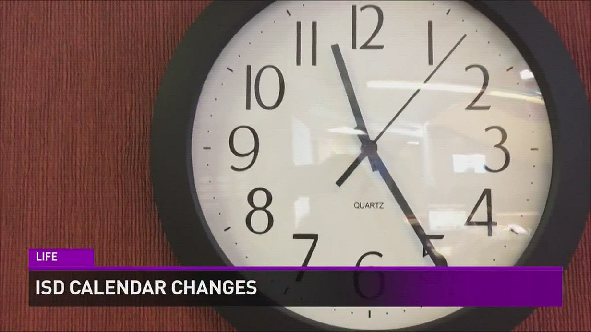 SAISD Says Calendar Changes Are Effective | myfoxzone.com