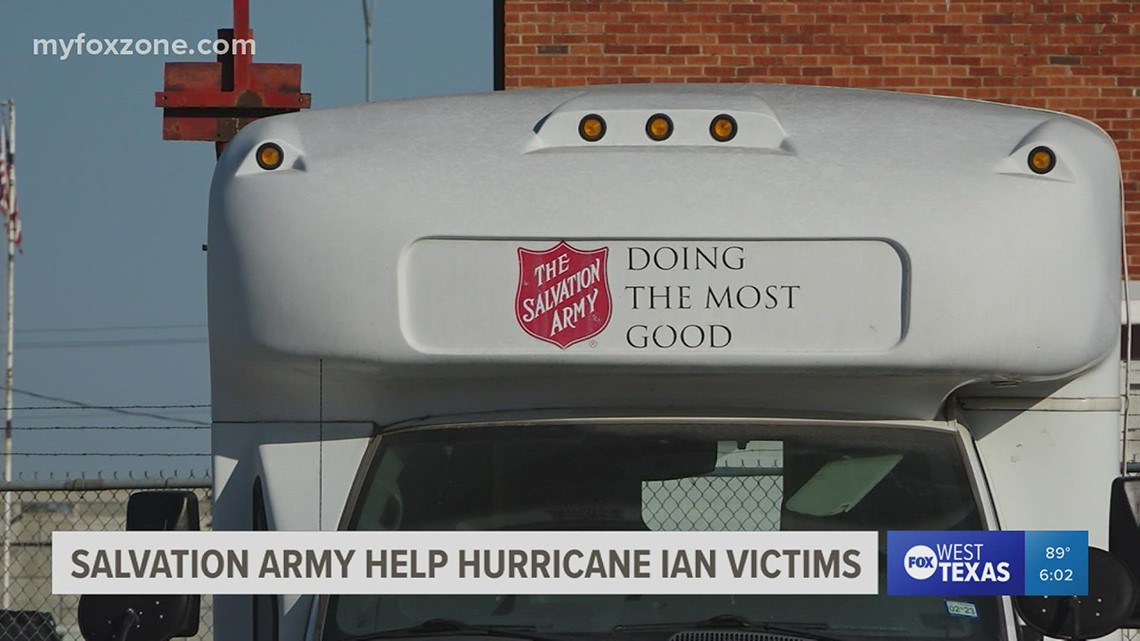 Salvation Army prepares to help those affected by Hurricane Ian disaster