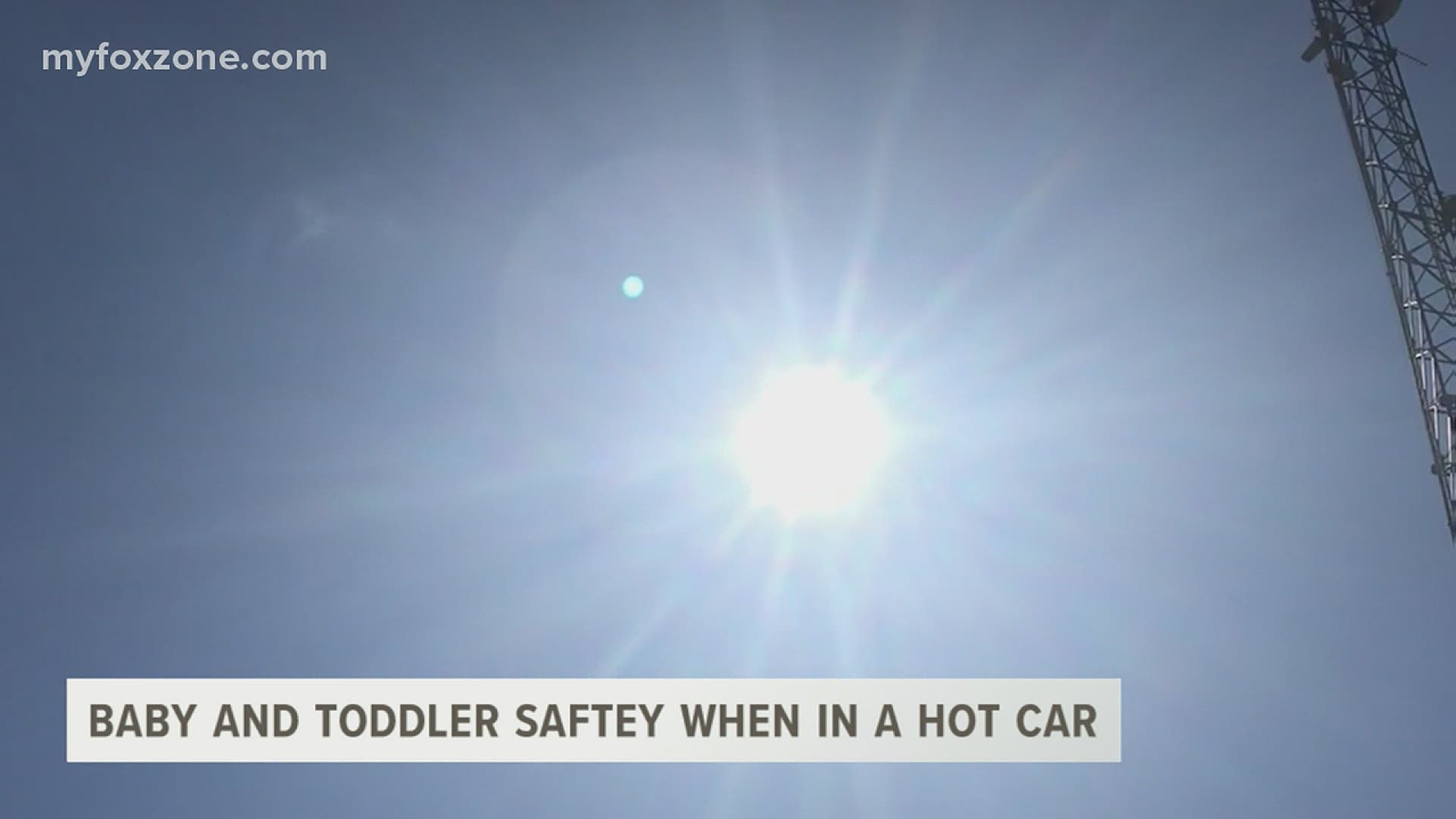 With temperatures hitting the triple digits in Texas, it is advised to keep children as cool as possible while in vehicles.