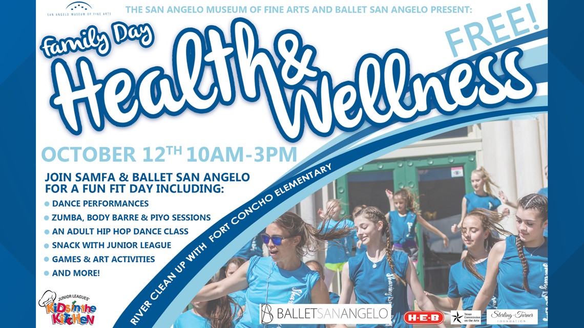 SAMFA partners with Ballet San Angelo for Family Day | myfoxzone.com