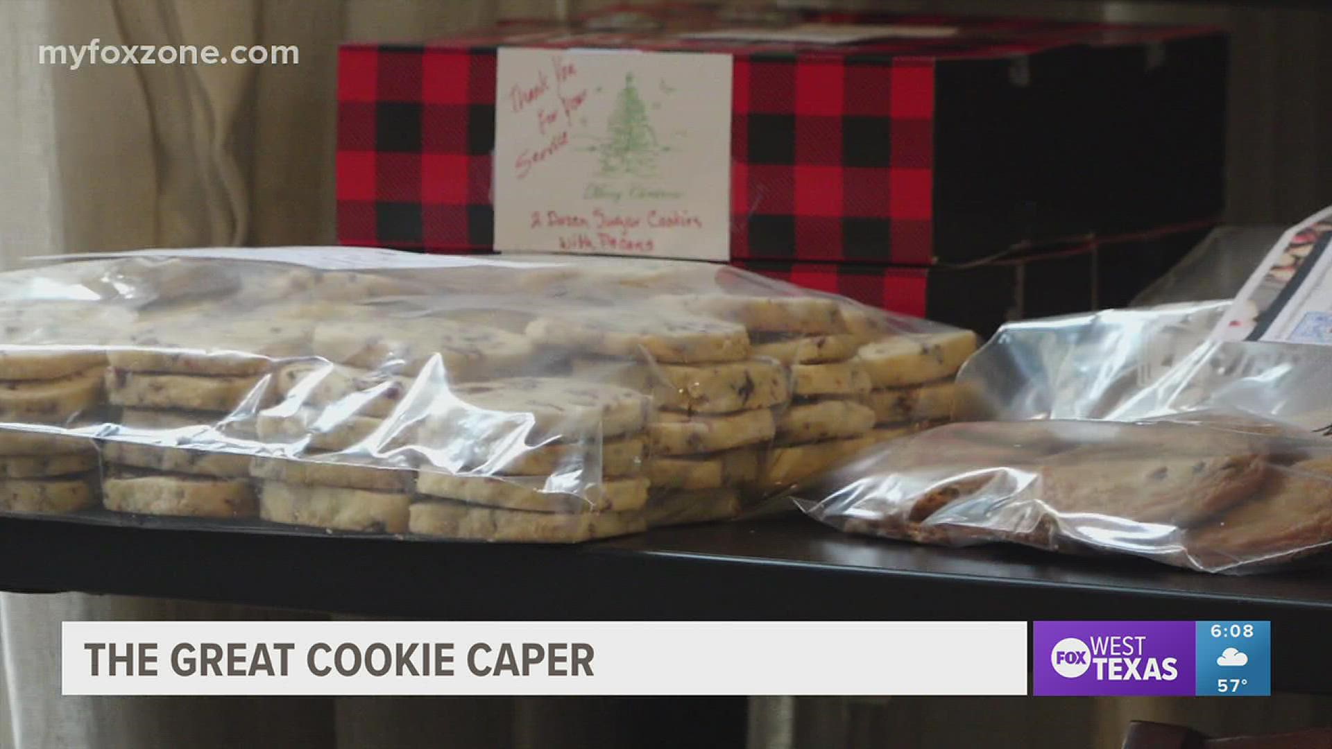 The Great Cookie Caper event will be from December 1-6.