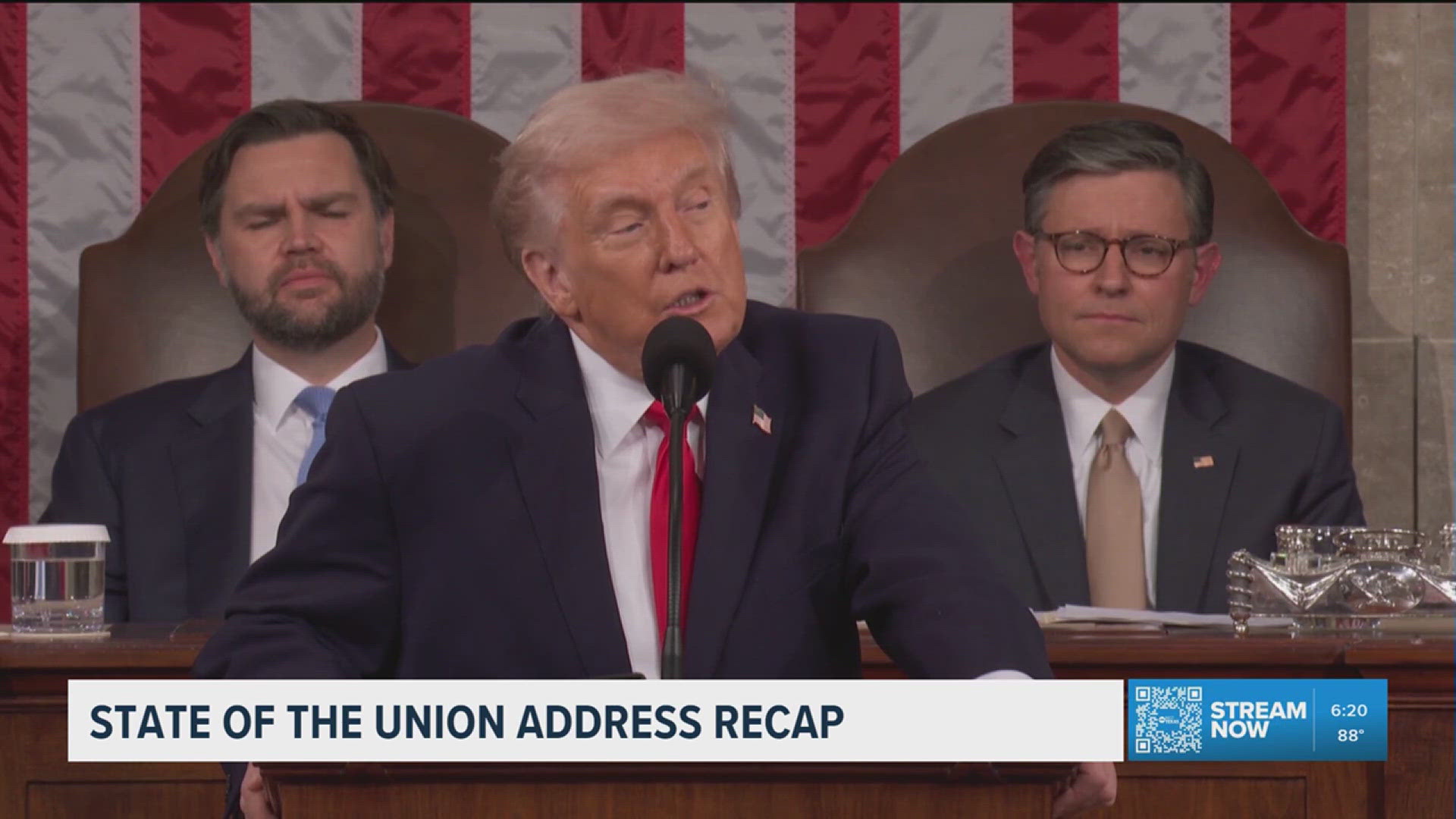 2026 State of the Union Address Recap | myfoxzone.com