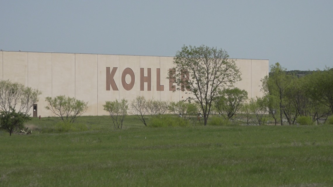 Kohler Co. announces 223 layoffs by this June in Brownwood