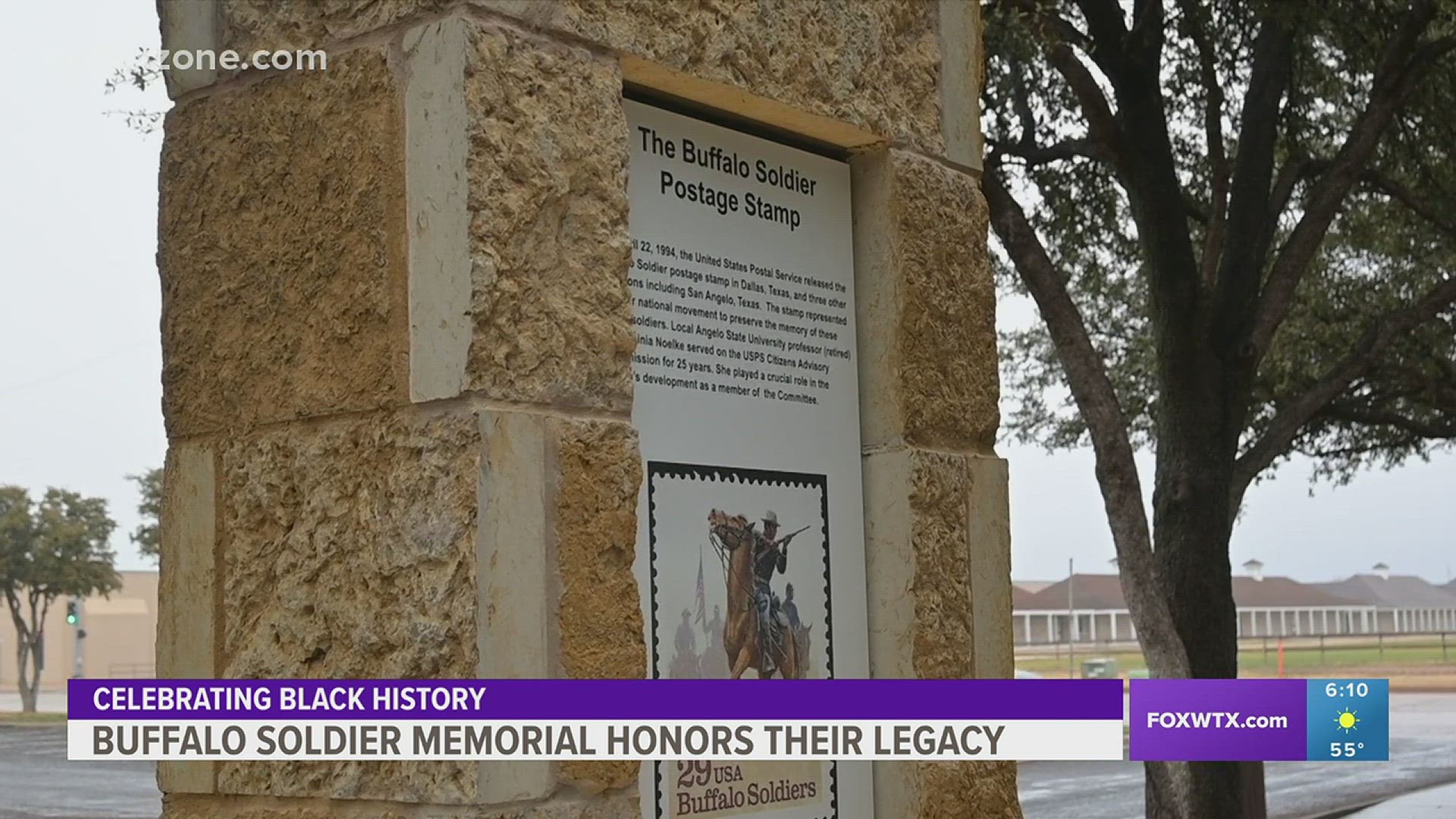 The legacy of each Buffalo Soldier now has a place to rest in the Concho Valley.