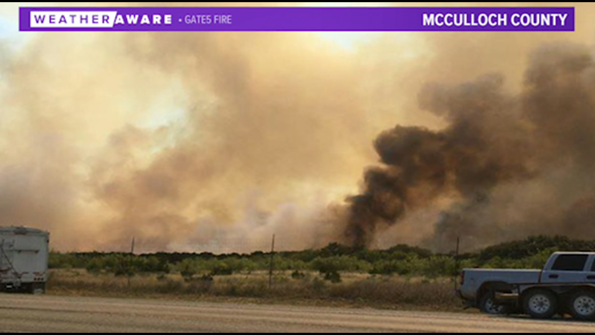 Multiple fires have ignited across West Texas. Multiple burn bans have been enacted. Meteorologist Joe DeCarlo has an update.