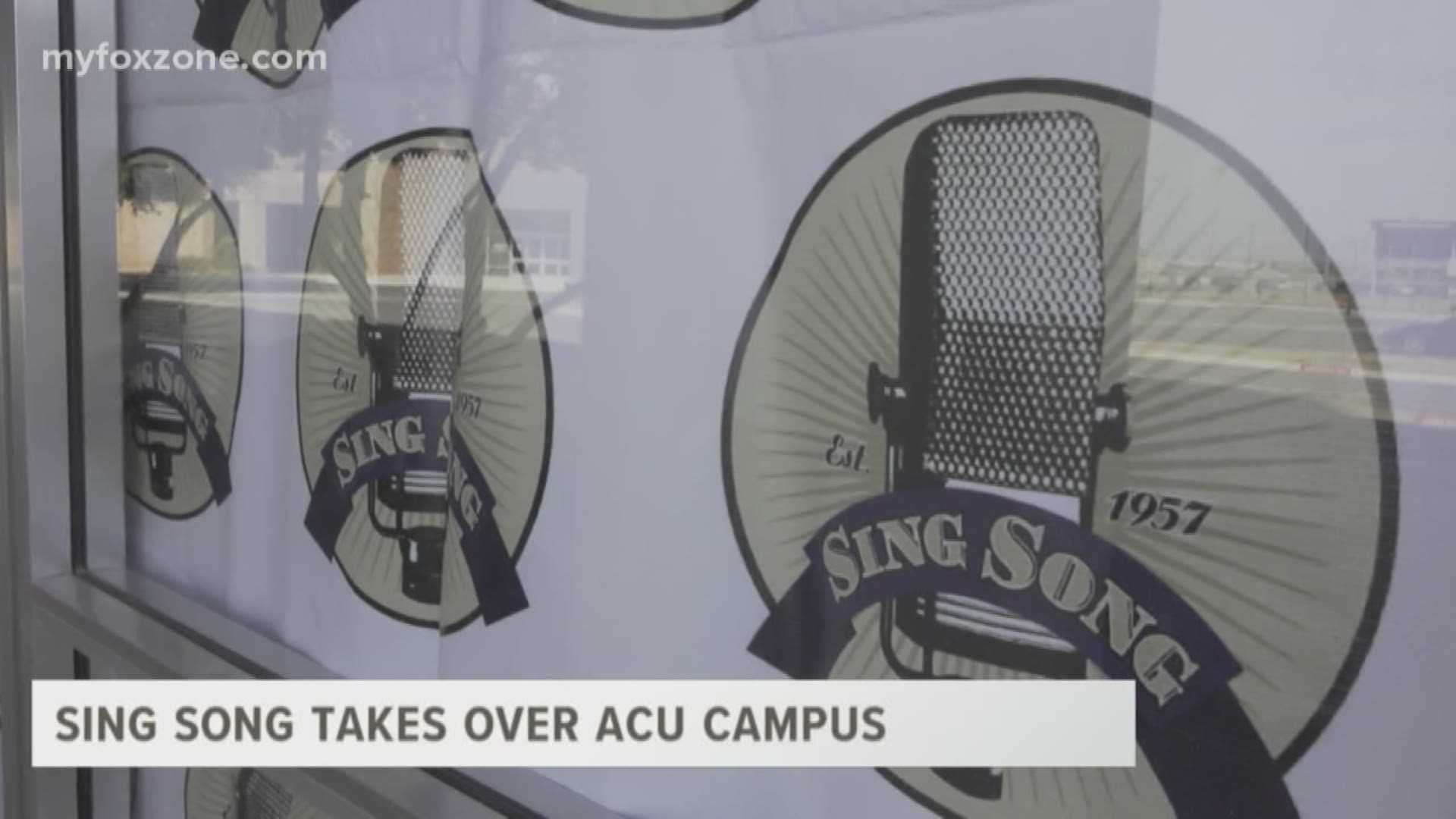 ACU hosts 63rd Annual Sing Song